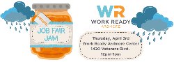 Job Fair Jam April 3rd at 1420 Veterans Blvd, Ardmore